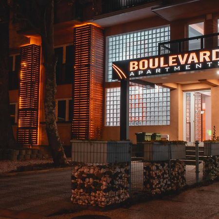 Boulevard Luxury Apartments City Center Ohri Dış mekan fotoğraf