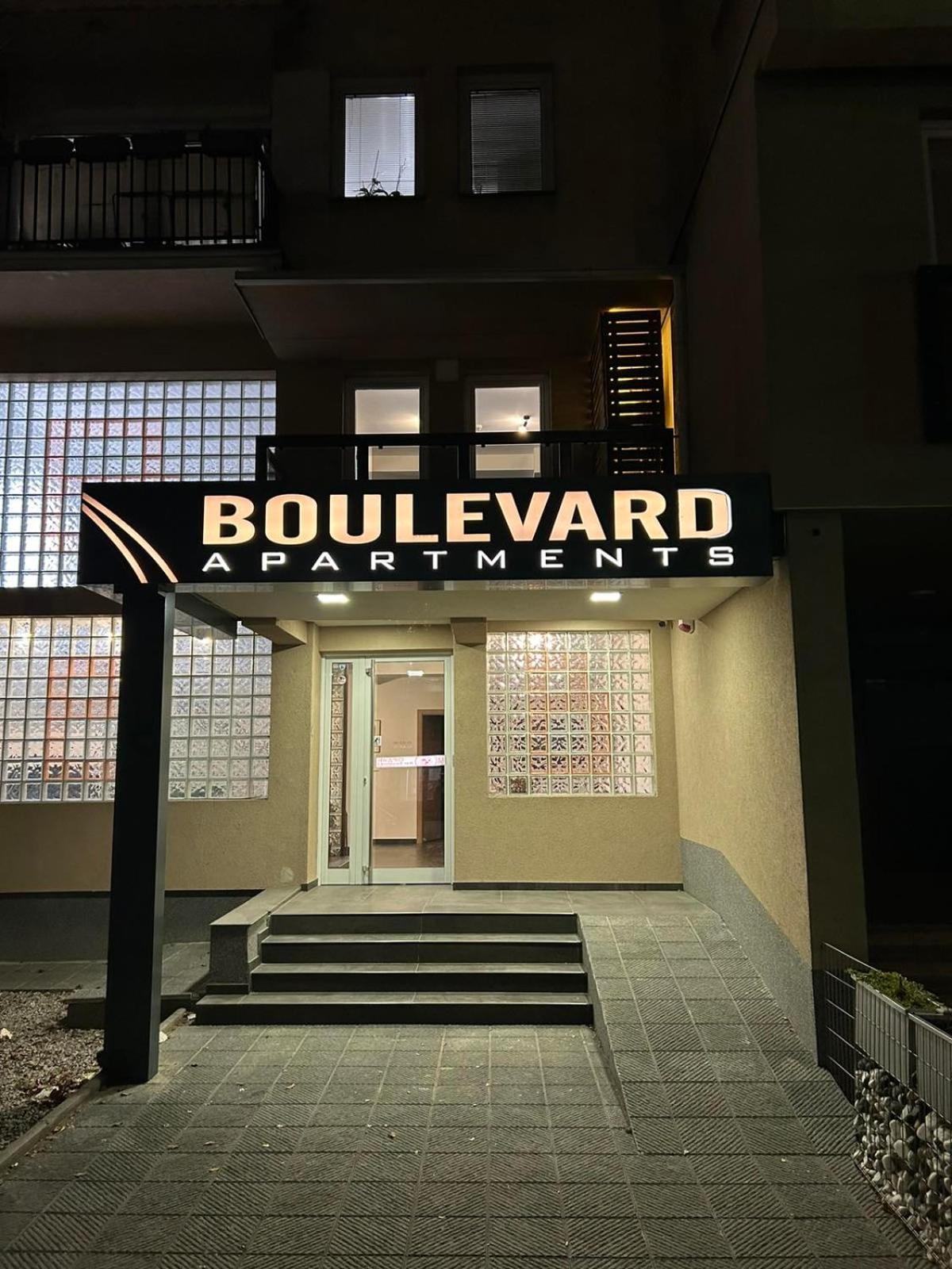 Boulevard Luxury Apartments City Center Ohri Dış mekan fotoğraf