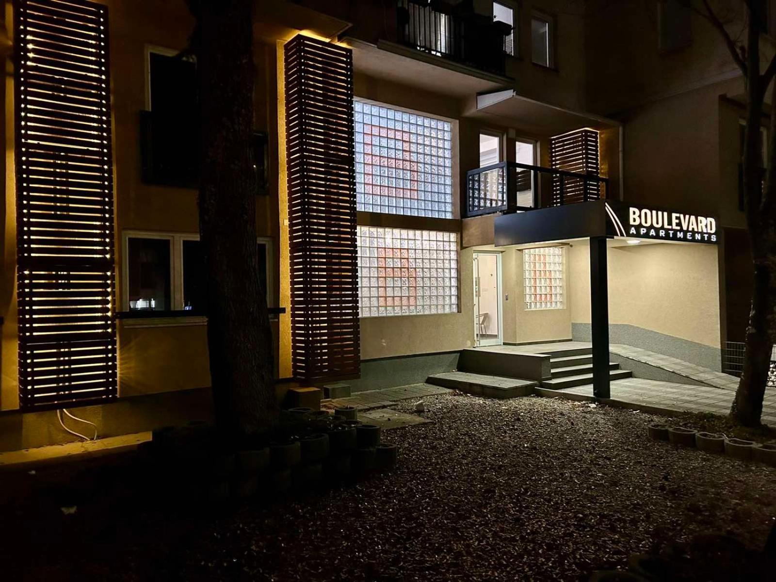 Boulevard Luxury Apartments City Center Ohri Dış mekan fotoğraf
