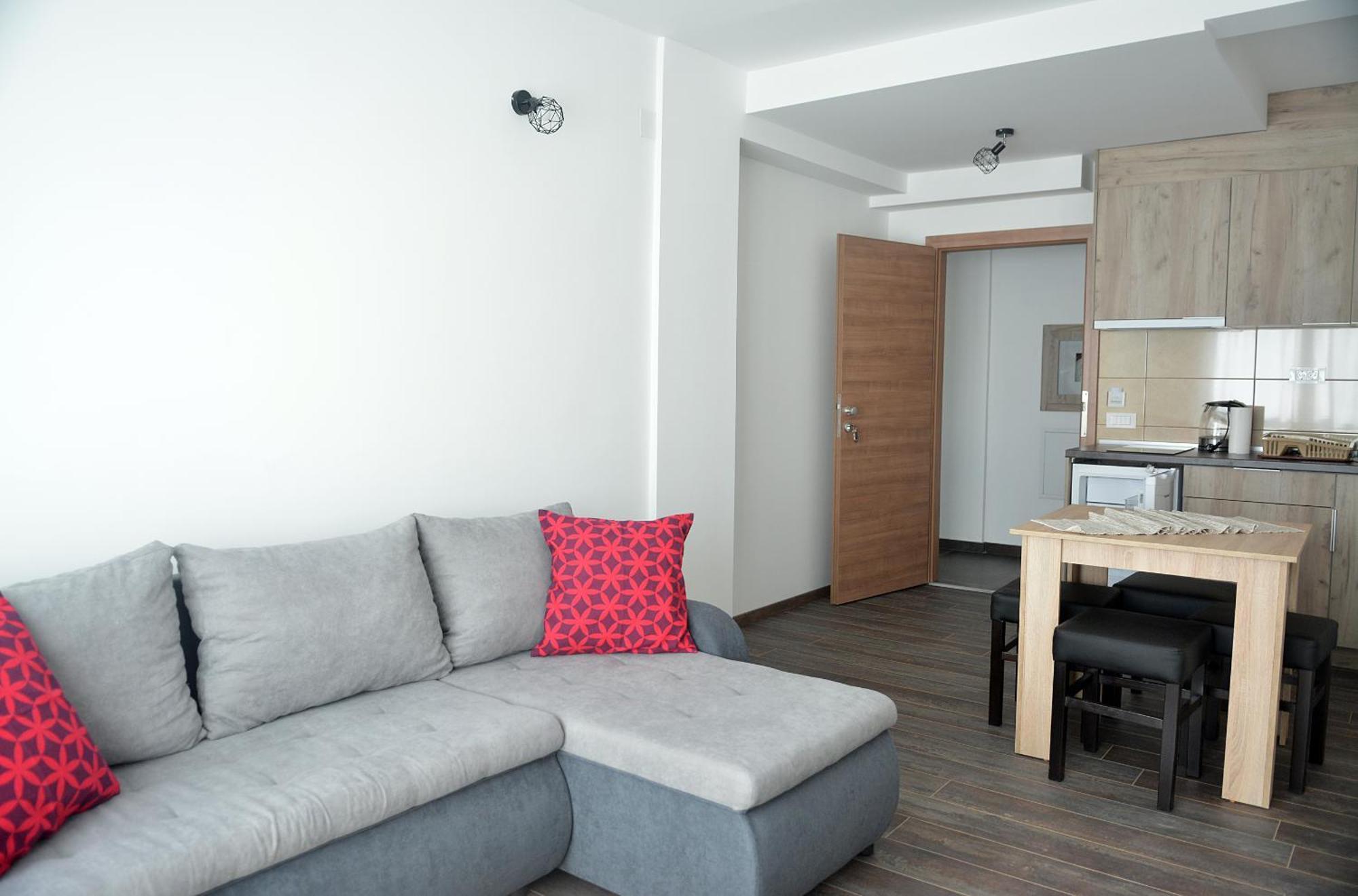 Boulevard Luxury Apartments City Center Ohri Dış mekan fotoğraf