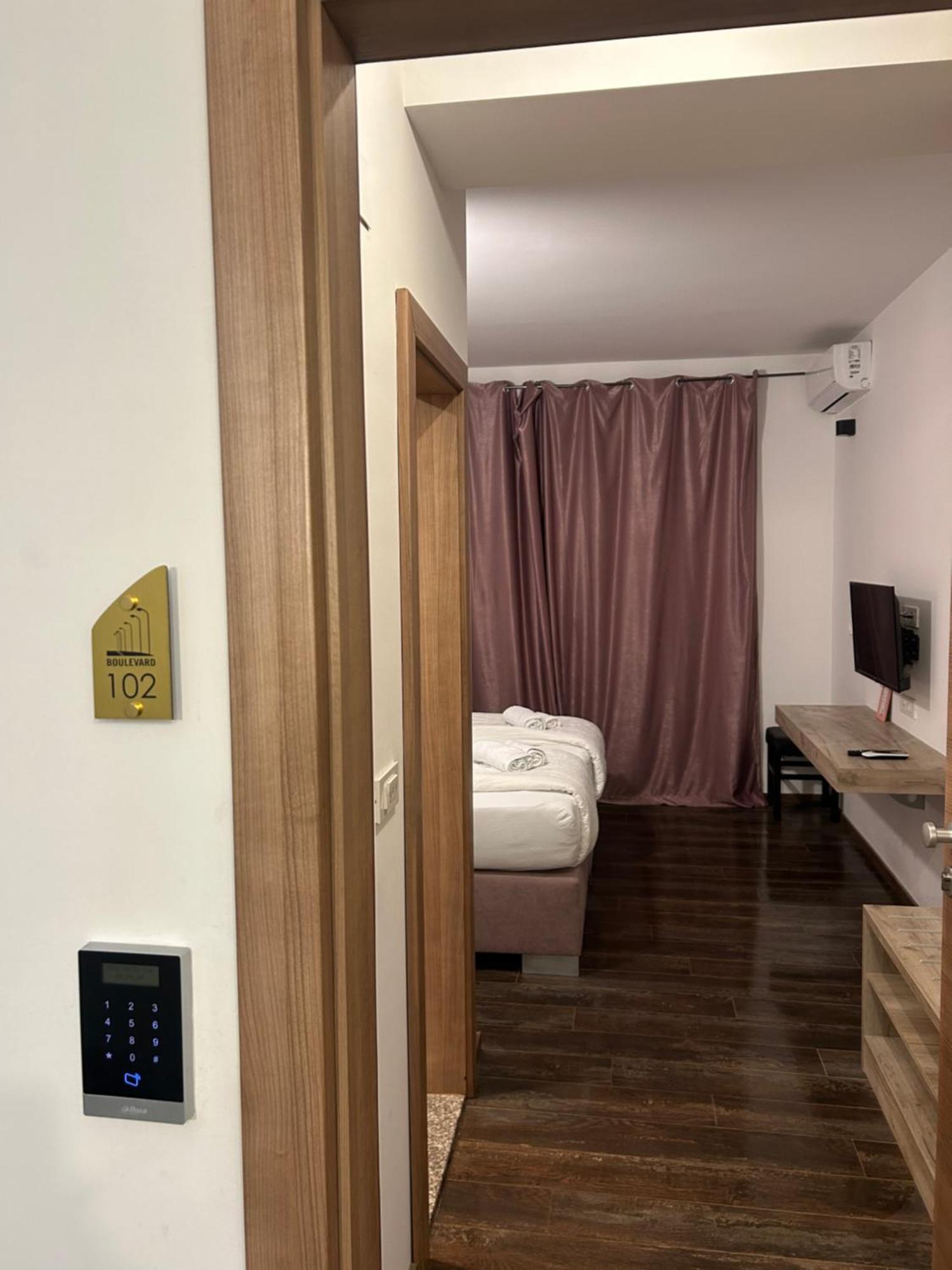 Boulevard Luxury Apartments City Center Ohri Dış mekan fotoğraf