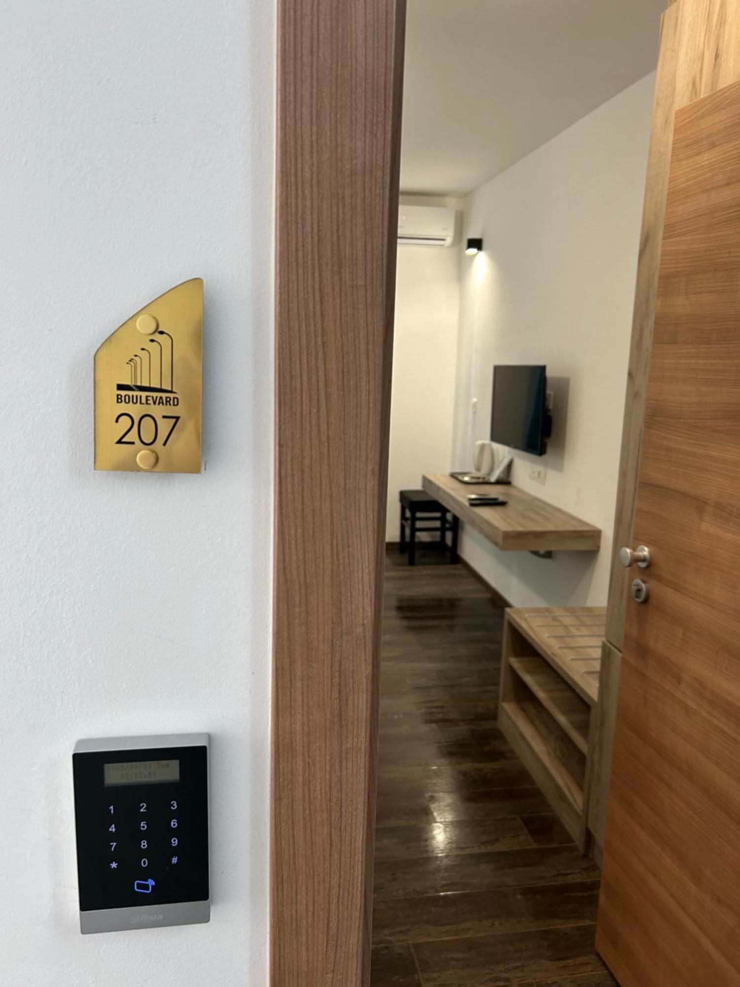 Boulevard Luxury Apartments City Center Ohri Dış mekan fotoğraf