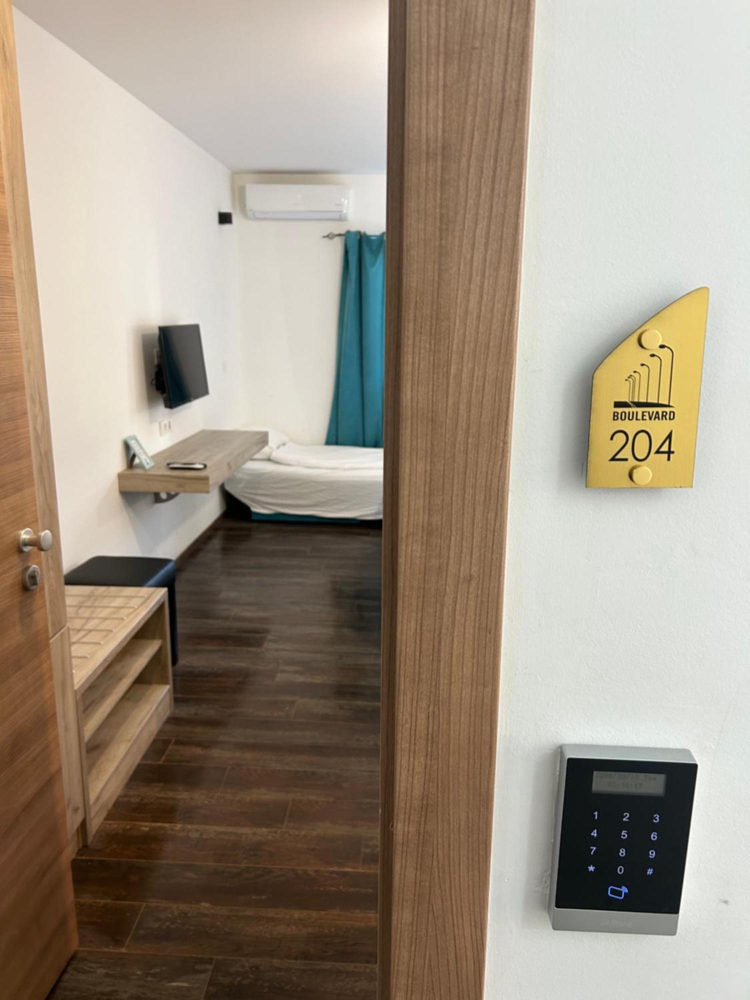 Boulevard Luxury Apartments City Center Ohri Dış mekan fotoğraf