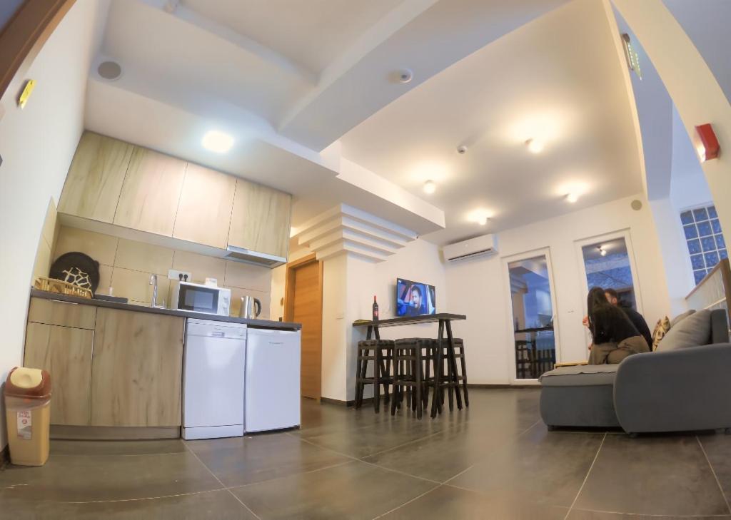 Boulevard Luxury Apartments City Center Ohri Dış mekan fotoğraf