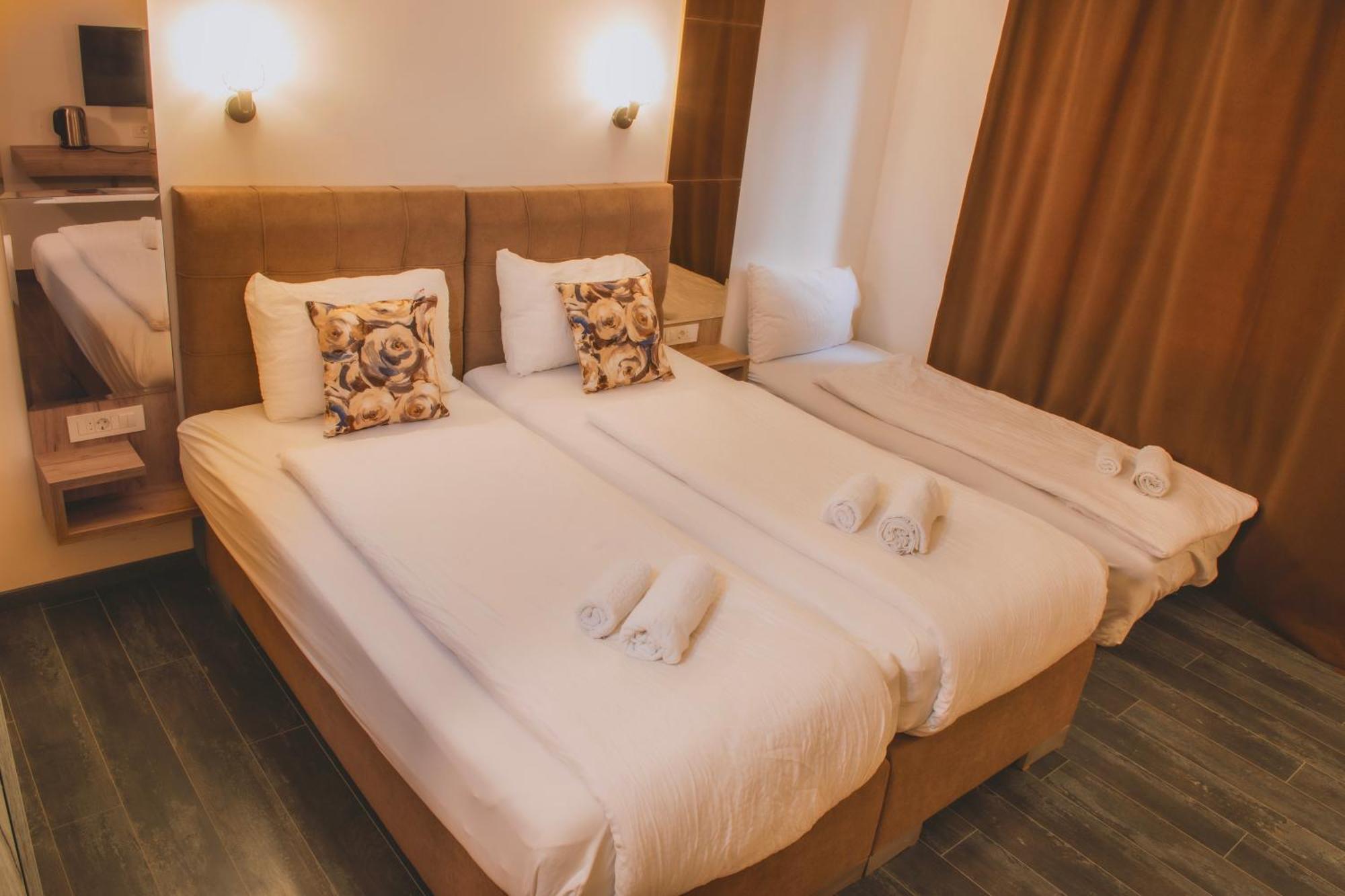 Boulevard Luxury Apartments City Center Ohri Dış mekan fotoğraf