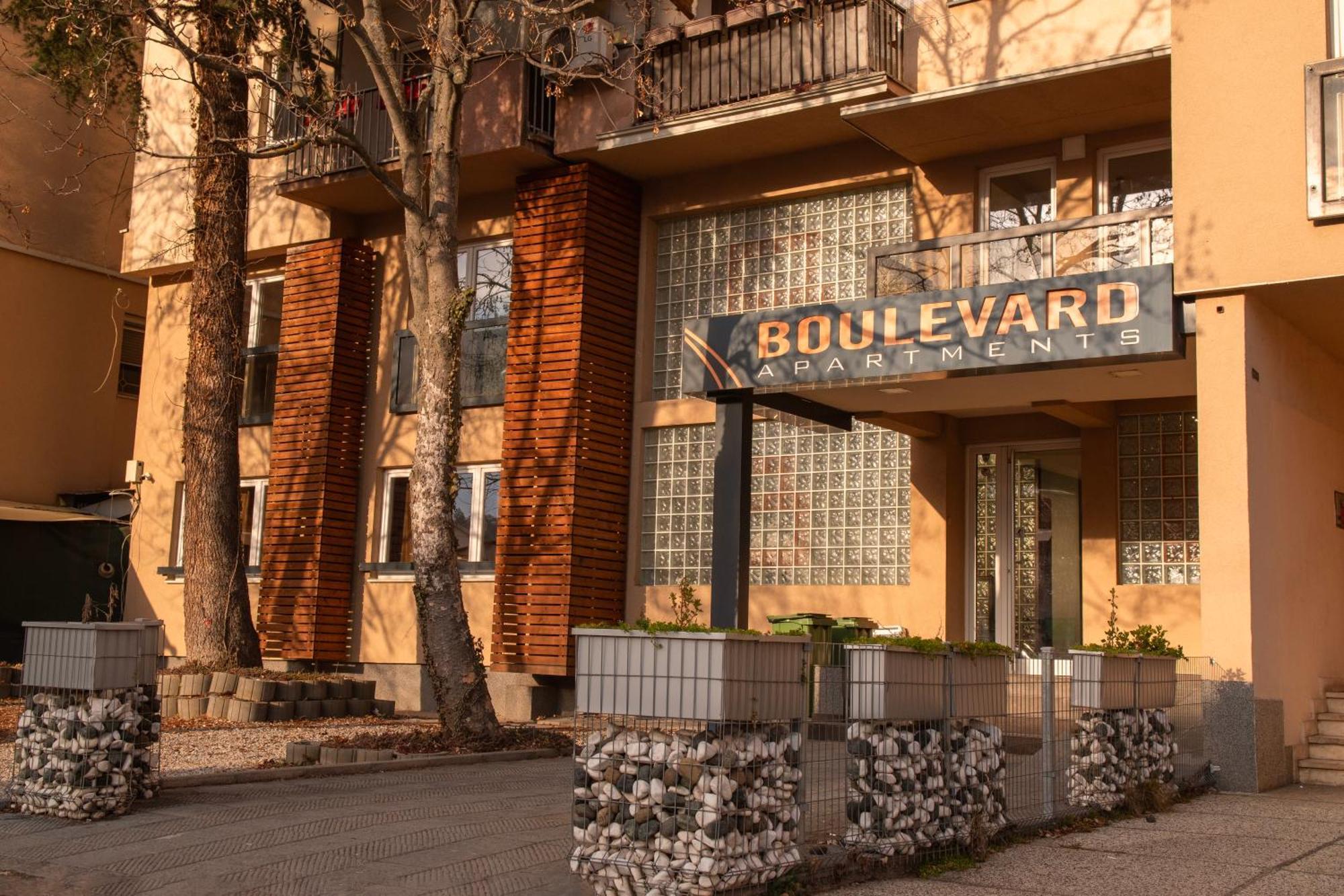 Boulevard Luxury Apartments City Center Ohri Dış mekan fotoğraf