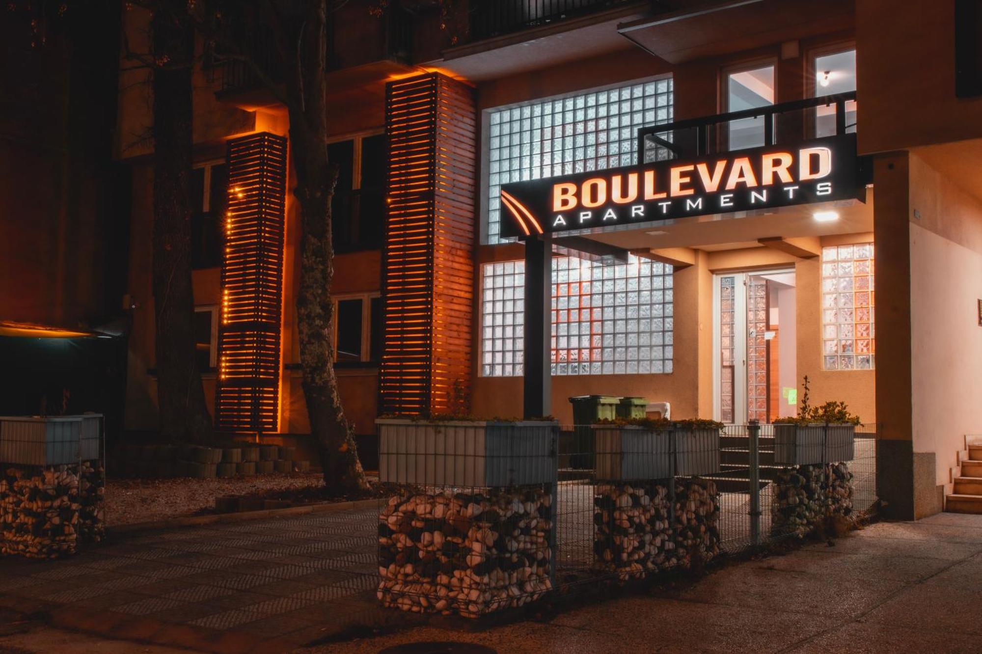 Boulevard Luxury Apartments City Center Ohri Dış mekan fotoğraf