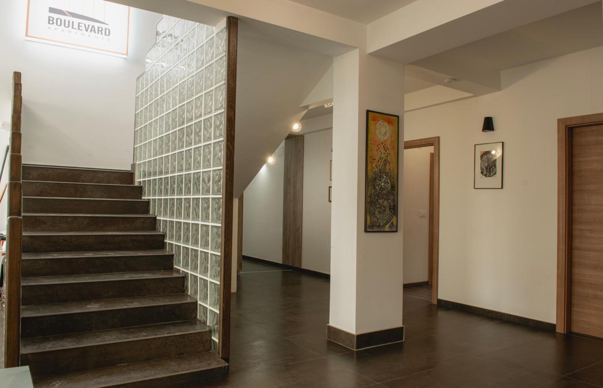 Boulevard Luxury Apartments City Center Ohri Dış mekan fotoğraf