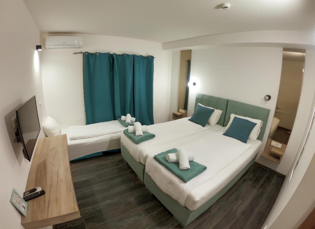 Boulevard Luxury Apartments City Center Ohri Dış mekan fotoğraf