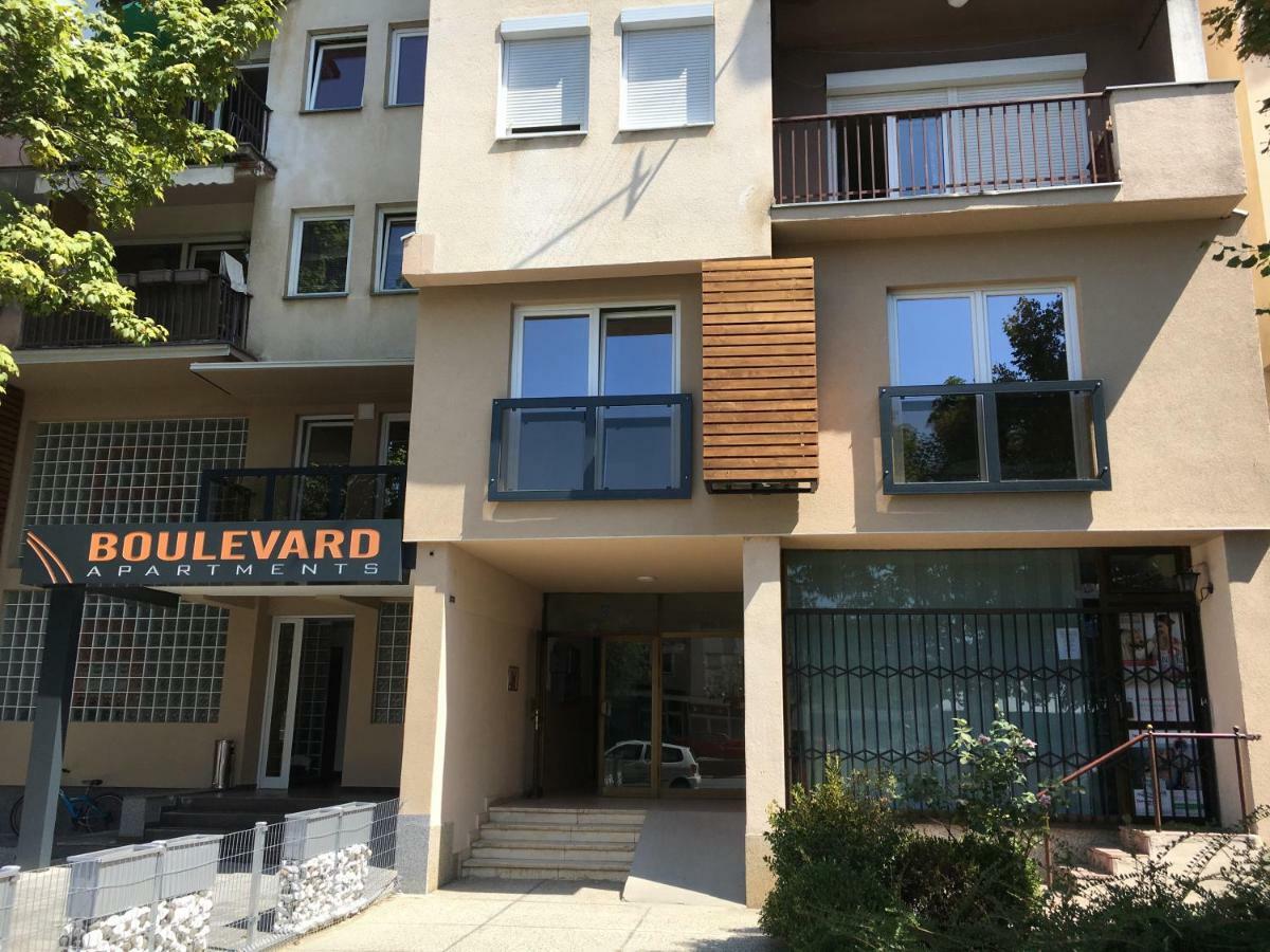 Boulevard Luxury Apartments City Center Ohri Dış mekan fotoğraf